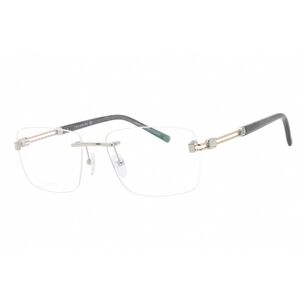 NWT Charriol PC75091-C02 57mm Shiny Silver Eyeglasses